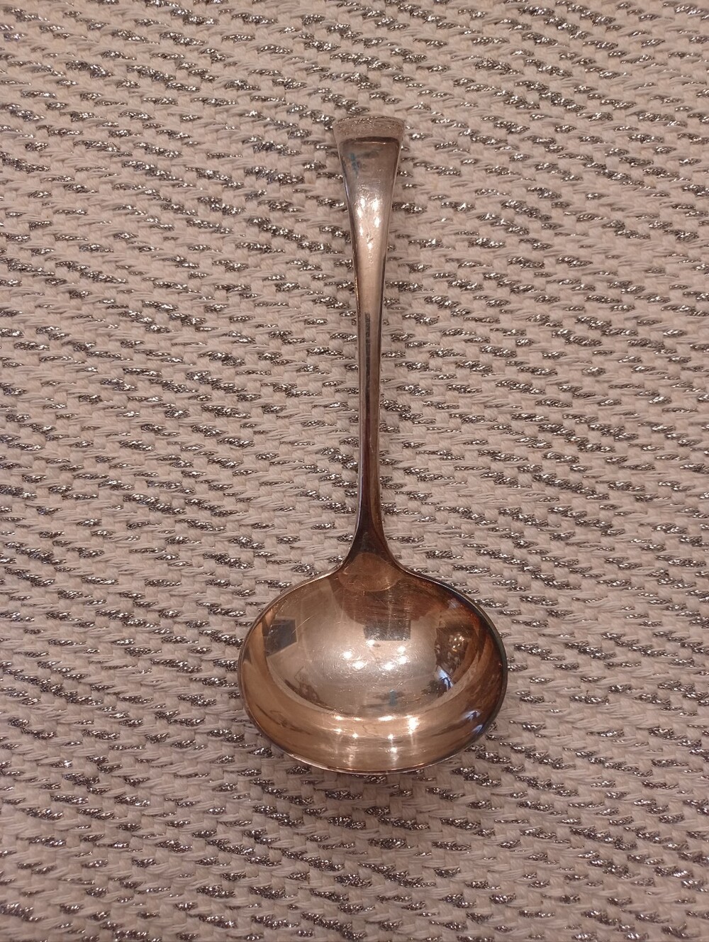 Antique Mappin & Webb MW&S A1 Silver Plated Ladle Spoon
